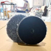 Meilleures ventes 2025 : Tampon de polissage en laine blanche Chichuang de 6 pouces pour polisseuse rotative, finition miroir