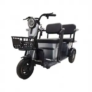 Putian Quality Warranty Passenger Tricycle Recreational Electric For Women Use