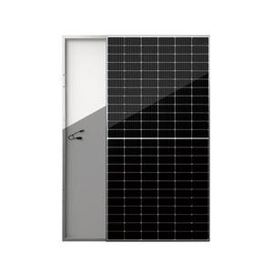 แผงโซลาร์เซลล์ Tier 1 เกรด A แบบ N ขนาด 580W 590W 600W ประสิทธิภาพสูง TOPCon แบบสองหน้า สำหรับโรงไฟฟ้าพลังงานแสงอาทิตย์ มีสินค้าในสต็อก - Product Image 1