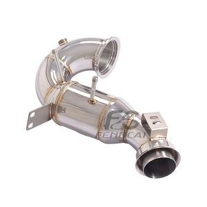 Collecteur d'échappement haute performance OEM pour Mercedes-Benz E260 E250 E300 E450 W214 2.0T, tuyaux d'échappement en acier inoxydable, downpipe à haut débit - Product Image 3