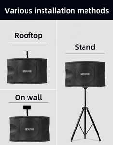 Hệ thống loa karaoke âm thanh hai chiều 10 inch 200W chất lượng cao bán buôn K-8 dành cho quán karaoke - Product Image 4