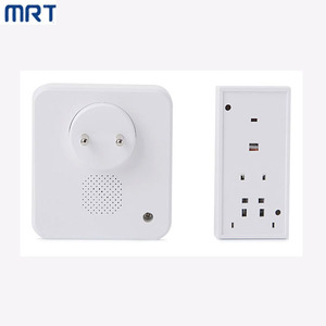 Timbre Inalámbrico Autoalimentado de Diseño Nuevo de <span class=keywords><strong>la</strong></span> Marca MRT / Timbre de Puerta con 38 Melodías para Hotel - Product Image 3