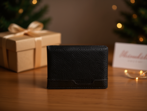 Portafoglio da uomo Jd in pelle senza fogli sfoderabili, set regalo di lusso Art 180309 - Product Image 2