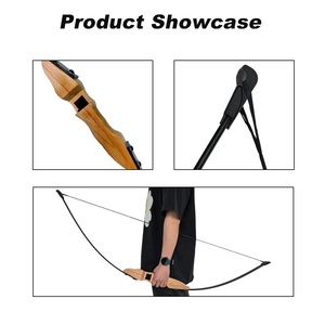 Bộ cung săn bắn kéo thẳng 30-40 Lbs kèm mũi tên - Công suất cao để luyện tập săn bắn - Product Image 4