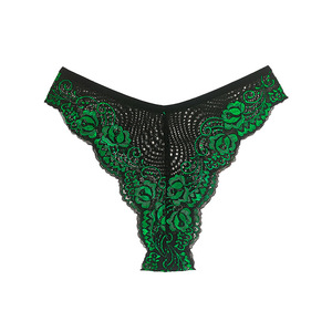 Summer New Product Women's Fashion Lace Embroidery Colored Sexy Underwear Temptation <b>Thong</b> Women's Clothing - Product Image 6
