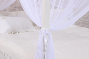 <span class=keywords><strong>Moustiquaire</strong></span> sur mesure à 4 poteaux, <span class=keywords><strong>moustiquaire</strong></span> de lit royale avec support, fabrication chinoise - Product Image 3
