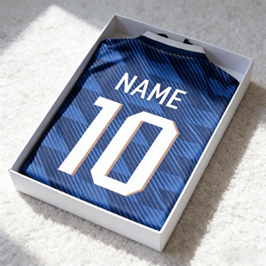 <span class=keywords><strong>Camiseta</strong></span> Francesa Personalizada de Alta Gama del Equipo Local Número 10, Réplica 1:1, Versión para Fanáticos de Tailandia, Conjunto de Fútbol Personalizable - Product Image 1