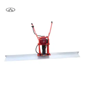 Concrete Surface Finishing Tools Electric Engine Concrete Screed For Housing Construction
