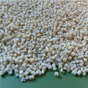 Materia prima de resina de gránulos de PLA modificados de grado médico de plástico ecológico biodegradable 100% para moldeo - Product Image 6
