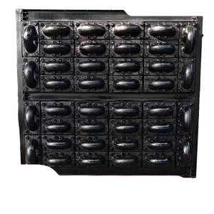 젠첸 에너지 절약형 주철 보일러용 에코노마이저 튜브 1.12m 1.7m 2.5m 사각 핀 튜브 1년 보증 - Product Image 3