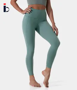 Design Your own Fitness Clothing Women High Waisted Yoga Pant Wear New Sports Women Tight Legging Pants