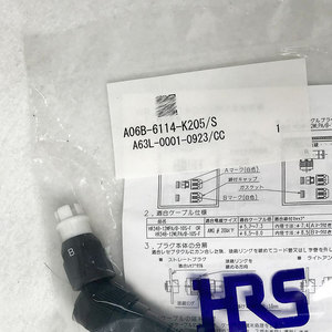 Kit de ensamblaje de conector de codificador FANUC A06B-6114-K205/S A63L-0001-0923/CC - Product Image 2