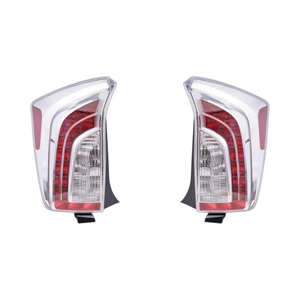 Feux arrière de moto universels Autodragons à 12 LED avec clignotants dynamiques jaunes pour <span class=keywords><strong>Toyota</strong></span> Prius - Product Image 1