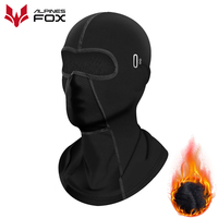Masque facial pour moto, chaud, coupe-vent, doux, pour motard, ski, masque noir, écharpe chaude pour cou, accessoires de protection