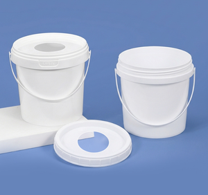 1LFactory Vente en gros de culture de semences de champignons perforées de qualité alimentaire pour la culture de champignons dans des bouchons en spirale dans des seaux en plastique ronds - Product Image 3