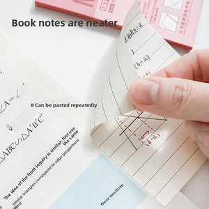Tùy chỉnh tự dính máy tính xách tay nhỏ cá nhân dính lưu ý để làm danh sách Tạp Chí cho các trường học hoặc văn phòng sử dụng Memo Pads - Product Image 2