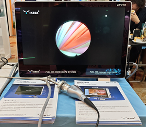 IKEDA YKD-9122 Medical Endoscope Portable Camera System For Arthroscope And Laparoscopy Tower - Product Image 2