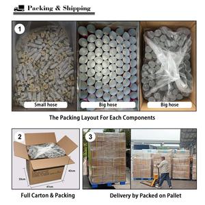 Baume à lèvres en tube transparent brillant, emballage en tube à presser, gloss à lèvres personnalisé, logo personnalisé, contenant de gel à lèvres, tube d'huile à lèvres - Product Image 6