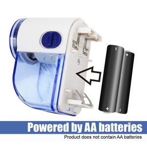 Removedor de Pelusas Portátil con Batería AA, Afeitadora de Tela Segura, Mini Removedor Eléctrico de Pelusas para Ropa, Suéteres de Lana y Telas - Product Image 2