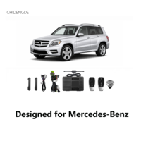 Für Mercedes Benz GL/GLS-Klasse Schlüsselloses Zugangssystem mit Motorstart-Stopp-Funktion, Fernbedienung und Optionaler App
