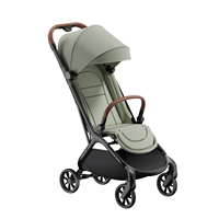 Poussette bébé légère, pliable, portable, compacte, en alliage d'aluminium, en tissu Oxford, 0-3 ans, OEM ODM, vente en gros