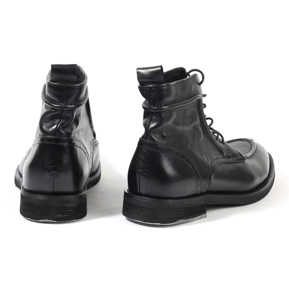 knee length dresses for ladies GRW Men Orthopedic Dress Boots Insulated Plush Leather Waterproof Non- –  GroovyWish