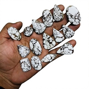 Cabujones de Magnesita de Caballo Salvaje 100% Naturales de Primera Calidad, Piedras Preciosas Sueltas de Todas las Formas Mixtas, Tamaño Personalizable, FAIJAN GEMS Third - Product Image 1