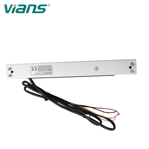 Cerradura Magnética Eléctrica de Aleación de Aluminio sin Llave, Certificada por la CE, TK-300 <span class=keywords><strong>ASW</strong></span>, 12 V, 280 kg, 600 lb, Impermeable, Chapada en Zinc, con Cilindro de Señal - Product Image 4