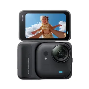 Cámara Deportiva Insta360 GO Ultra 4K60fps para Vlogging, Manos Libres, POV, Ligera y Compacta, Grabación Ultra HD, Control Remoto - Product Image 4