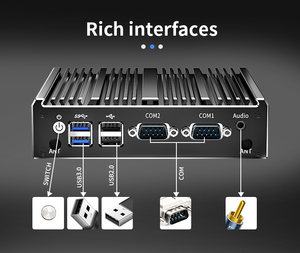 Mini <span class=keywords><strong>PC</strong></span> sans ventilateur Intel Celeron J1900 Quad Core DDR3L <span class=keywords><strong>Nano</strong></span> ITX industriel GPIO VGA sans RAM sans SSD - Product Image 3