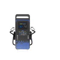 Station de recharge ultra-rapide pour véhicules électriques 180 kW Double pistolet CCS2 IP55 Étanche avec OCPP1.6J Chargeur CC sur pied