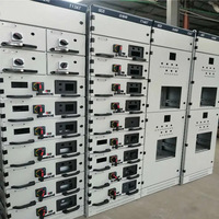 Armoire de distribution complète basse tension Hongyi GCS, armoire extérieure, armoire de distribution 200A sans prises