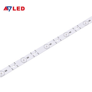 High Lumen Backlit <b>LED</b> <b>Bar</b> 24V SMD 2835 <b>LED</b> Strip with Lens 12W Hard <b>LED</b> <b>Bar</b> for Signage Billboard Advertising - Product Image 4
