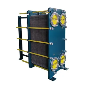 Removable Plate Heat Exchanger SS304 / SS316L / Ti Material Detachable Plate Heat Exchanger