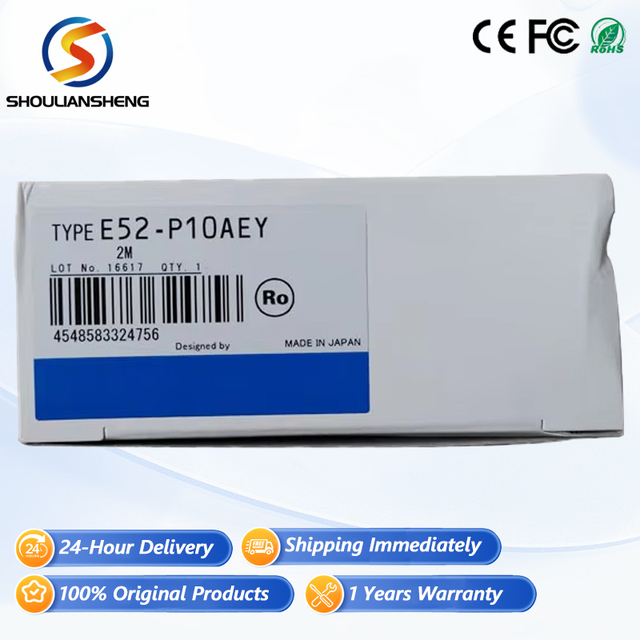 PLC Controller E52-P10AEY 2M Temperature Sensor New Original Stock in Stock