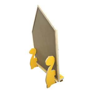 Nuova lavagna magnetica colorata con supporto vassoio <span class=keywords><strong>disegno</strong></span> tavola può attirare numeri lettere regalo magnete per bambini - Product Image 4