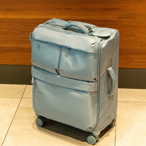 Valigia Ultra-leggera per Donne, Trolley da 20/24 Pollici, Valigia <span class=keywords><strong>in</strong></span> <span class=keywords><strong>Tessuto</strong></span> Impermeabile con Grande Capacità e Borsa Integrata - Product Image 6