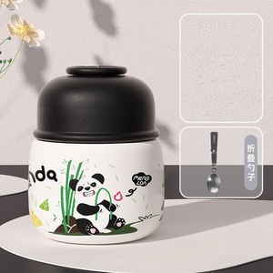 <span class=keywords><strong>Tasse</strong></span> thermos en acier inoxydable 316 pour aliments pour bébés en camping - Product Image 4