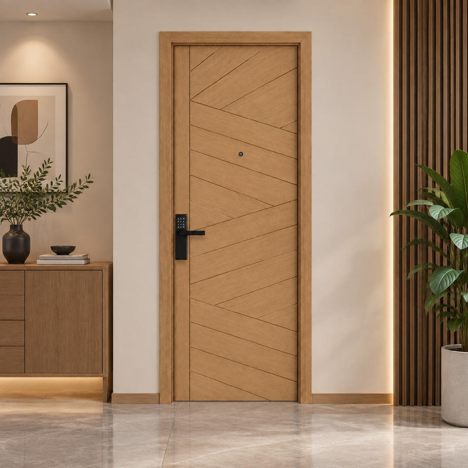 Custom Horizontal Panel Hotel Door, Double Rabbet Sound Insulation ...