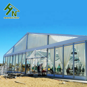 500 invités assis en plein air cadre en aluminium toutes saisons salon professionnel événement chapiteau en verre tente <span class=keywords><strong>pour</strong></span> la <span class=keywords><strong>location</strong></span> de cérémonie de <span class=keywords><strong>mariage</strong></span> - Product Image 5