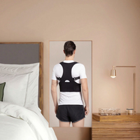 Ceinture Correctrice de Posture Invisible et Ajustable pour Adultes, Soutien Lombaire et Claviculaire, Solution Professionnelle Anti-Bosses pour Hommes