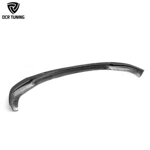 <span class=keywords><strong>2023</strong></span> + modèle X lèvre avant en Fiber de carbone sèche pour Tesla modèle X véritable carbone avant pare-chocs séparateur Kits de carrosserie décoration extérieure - Product Image 3