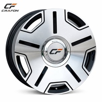Jantes forgées monobloc CF 20 21 22 pouces 5x112 PCD compatibles avec Mercedes Benz Maybach Classe S W223 Classe E W214