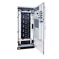 Système de stockage d'énergie à batterie VOZWEI V-BAT-120WP-2H 8000+ cycles, rendement de 90 %, sortie 30/40/50 kW, armoire PV-plus-ESS 120 kWh pour la maison
