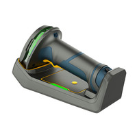 Lecteur de codes-barres sans fil 2D de qualité industrielle AK-T500BT avec base de charge pour entrepôt