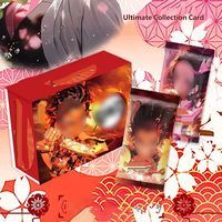 Boîte de boosters de cartes à collectionner de personnages d'anime en gros – Cartes de jeu TCG à collectionner, paquets mystères pour collection et cadeau
