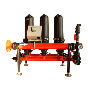 Filtro a disco PKYDrip 2-3 unità con lavaggio automatico per irrigazione agricola, acqua di pozzo, acqua di fiume, sistema di irrigazione a goccia - Product Image 2