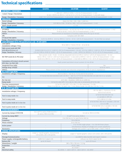오리지널 CHauVIN ARNOUX AEMC 다기능 설치 테스터 모델 CA 6116N 유형 B <span class=keywords><strong>RCD</strong></span> 테스트와 같은 고급 기능 포함 - Product Image 6