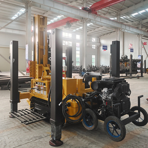 מכונת קידוח csbx300k חזק מכונת מקדחה עבור חורים פיצוץ עומק קידוח 300 מ 'עם רכיבי מנוע משאבת ליבה - Product Image 4