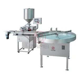 Automatic Powder Filling Machine For Milk Powder Powder Can Bottle Unscrambler Sorting Fragrance Refill Filling Machine